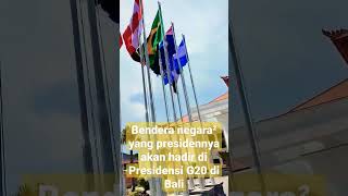 Persiapan kedatangan tamu² negara pada Presidensi G20 di Bali #shorts #live #bali #g20 #like #love