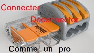 Connecter, deconnecter wago