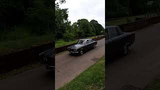 Rover P6 V8 and 2000 at Shelsley Walsh Hill Climb