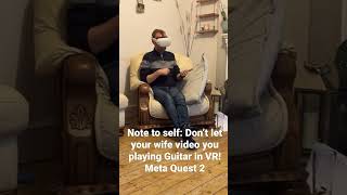 Meta Quest - Unplugged Air Guitar VR - Unfortunate VR Moments!