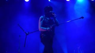 The 69 Eyes, Gothic Girl, live @ Kubana Festival Riga, 13.08.2016