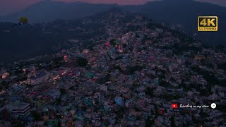 DJI mavic mini 3 pro 4k video / Almora Uttarakhand / #uttarakhand #almora #Dji #mini3pro #viral