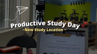 Study Vlog | Found a new study location | Life with sonia