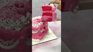 Barbie heart cake - Glutten free