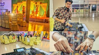 Haldi Night Wedding Live Set | DJ SHIDU Party Vlog 🔥