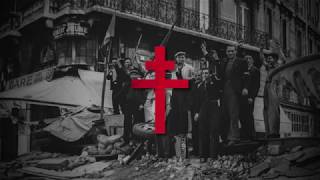 French Resistance Song - "Le Chant des Partisans" - "Song of The Partisans" - Lyrics 4K