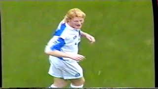 EPL 1996 Blackburn Rovers 3 vs Liverpool 0 at Ewood Park