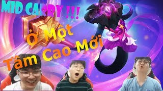 [Vietsub] Khi Faker Hóa Lầy - MID CÀ RY - Faker - Huni - Blank