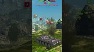 STB-1🔥 обидное поражение🥲 ЗАЛЕТАЙ В ТЕЛЕГУ БРОО) #short #shorts #tanksblitz #wotblitz #wot #рек