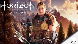 THE JOURNEY BEGINS!! | Horizon Zero Dawn