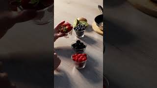 Frutas para utilizar en nuestros desayunos 🍓🫐🥝