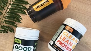 More about Nuzest supplements and shakes.