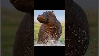 This is why Hippos are the MOST DANGEROUS animal! |😲😲| #shorts