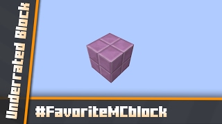 Underrated Favorite Block in Minecraft #FavoriteMCBlock