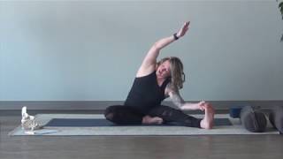 Prenatal Yoga Class:  Healthy Hips for mobility!