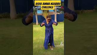 AISHA JUMWA MZABIBU CHALLENGE #shorts #shortsvideo #shortsfeed #100shorts2024