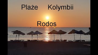 Rodos (Rhodes) - najciekawsze miejsca - plaże Kolymbi