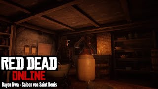 Red Dead Online: Schwarzbrenner [Bayou Nwa - Saloon von Saint Denis] 20/20 | $226 | 02