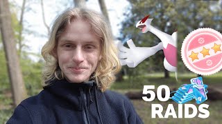 Ich habe 50 LUGIA RAIDS gemacht und hatte SEHR VIEL GLÜCK!  #PokeVlog24