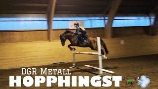 VÄLKOMMEN DGR METALL | STALLVLOGG