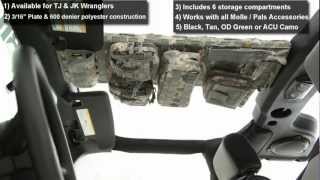 Smittybilt - GEAR Overhead Console for Jeep Wrangler