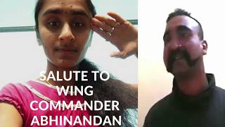 Salute to Indian Air Force Pilot Wing Commander Abhinandan Varthaman || Real Rockstar