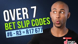 7 Winning Betway Bet Slip Codes For Today (20 Oct) | Bet R3 for a Chance to Win Over R17,000!