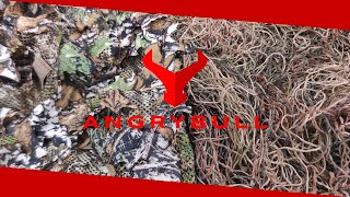 Novritsch Ghillie Cape Viper Hood & Boonie Hat Amber Opening First Thoughts and Comparison