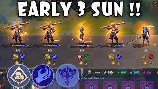 BEST EARLY GAME WINSTREAK STRATEGY !! ASTRO SUN !! MAGIC CHESS MOBILE LEGENDS