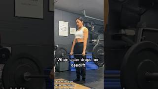 Dropped Deadlifts!!!😡 We can’t let Lumpia Sis slide😤 #akatsuki #brothersister #deadlift