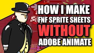 [Tutorial] How to make FNF sprite sheets WITHOUT Adobe Animate