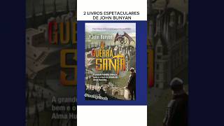 Dois livros espetaculares do Puritano e Herói da Fé John Bunyan #cristão #evangelho #JohnBunyan