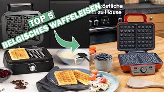 Besten Belgisches Waffeleisen im Vergleich  Top 5 Belgisches Waffeleisen Test