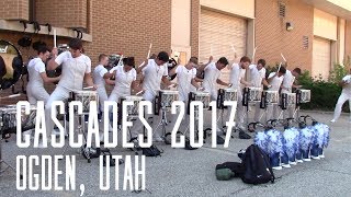 Cascades Drumline 2017 Show Music (HD Audio)