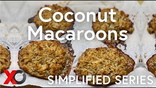 Quick and Easy Coconut Macaroons