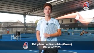 Thitiphan Lertkamolsin (Green) Class of 2025