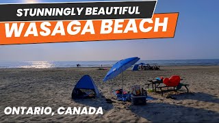 A Day by the Bay: Our Wasaga Beach Family Picnic