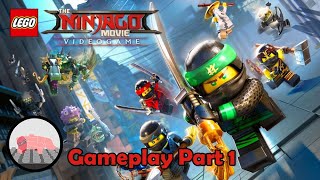 The LEGO NINJAGO Movie Videogame - Prologue: The Master’s Dojo - Gameplay Part 1