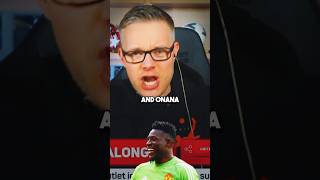 Mark Goldbridge Reacts To Onana MISTAKE 🤯 #markgoldbridge #manchesterunited #premierleague #onana