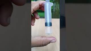 injection trick|science experiment|#shorts #ytshorts