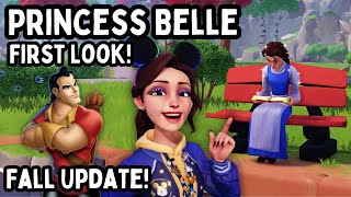 First Look at Princess Belle! Disney Dreamlight Valley