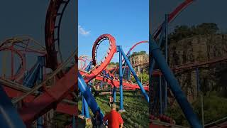 The Man Of Steel! Superman: Krypton Coaster