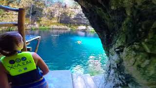 Mexiko Urlaub Xel Ha Park (bei Tulum Walk)