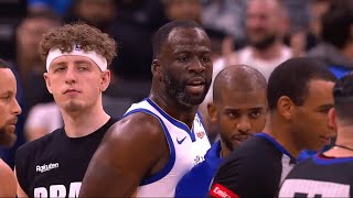 Draymond Green gets ejected in the first 4 minutes