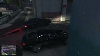 GTA 5  - Joking video - Idiot in the car  ;-)