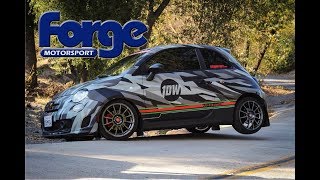 FIAT 500 ABARTH BLOW OFF VALVE INSTALL!! (FORGE MOTORSPORTS)