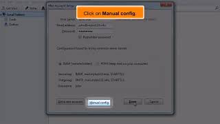 Thunderbird: How to Configure a POP Email Account