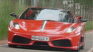 Ferrari 430 Scuderia 16M Spider Sound!