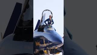 Exclusive Footage: F-18 Blue Angels Preparing for Showtime #military #usa #shorts