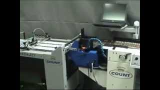 Count NumberJet Inkjet Tower Inline Inkjet Numbering Machine